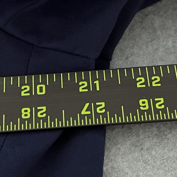 Samuel Windsor Mens Sport Business  Jacket Blazer 40L Navy Blue Cotton READ - Picture 6 of 13